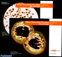 Netherlands 2011 Association For Micro Biology, Presentation Pack(2, Mint NH, Nature - Animals (others & Mixed) - Neufs