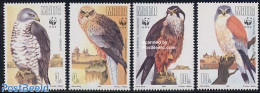 Malta 1991 WWF 4v, Mint NH, Nature - Birds - Birds Of Prey - World Wildlife Fund (WWF) - Malta
