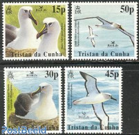 Tristan Da Cunha 2003 Birdlife 4v, Mint NH, Nature - Birds - Tristan Da Cunha