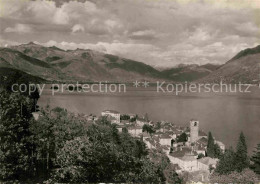 12719887 Brissago TI Panorama Lago Maggiore Alpen Brissago - Autres & Non Classés