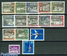 Germany, Berlin 1963 Yearset 1962 + 1963, Complete, 15v, Mint NH, Various - Yearsets (by Country) - Neufs