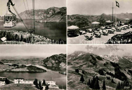 12719857 Klewenalp Bergbahn Blick Auf Vierwaldstaettersee Aussichtsplattform Alp - Altri & Non Classificati