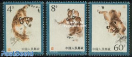 China People’s Republic 1979 Tigers 3v, Mint NH, Nature - Animals (others & Mixed) - Cat Family - Nuovi