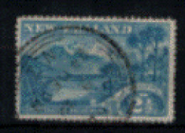 Nlle Zélande - G.B. - "Lac Wakatigu Et Mont Earnlaw" - Oblitéré N° 73/A De 1898 - Used Stamps