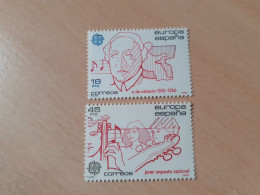 TIMBRES   ESPAGNE   ANNEE   1985   N  2406  /  2407   NEUFS   LUXE** - Ungebraucht