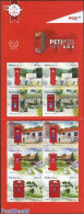 Malaysia 2011 Letter Boxes Booklet S-a, Mint NH, Mail Boxes - Post - Stamp Booklets - Poste