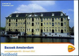 Netherlands 2012 Visit Amsterdam, Presentation Pack 455, Mint NH, Transport - Various - Ships And Boats - Tourism - Ar.. - Neufs