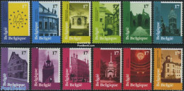 Belgium 1998 European Monuments 12v, Mint NH, History - Europa Hang-on Issues - Unused Stamps