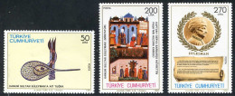 REF093 > TURQUIE < Yv N° 2552 à 2554 * * -  MNH * * -- Turkey -- Sultan Soliman Suleiman - Unused Stamps