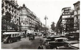 Paris : II Et IXème :  Carrefour Drouot : Vieilles Voitures, Vieux Bus     ///  Ref. Mai 24 ///  N° 29.720 - Arrondissement: 02