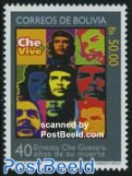 Bolivia 2007 Che Guevara 1v, Mint NH, History - Politicians - Art - Modern Art (1850-present) - Bolivien