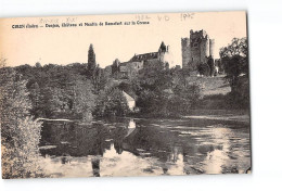 CIRON - Donjon - Château Et Moulin De Romefort Sur La Creuse - Très Bon état - Autres & Non Classés