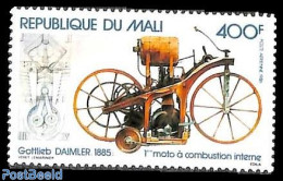 Mali 1986 Daimler Motor 1v, Mint NH, Transport - Motorcycles - Motorräder