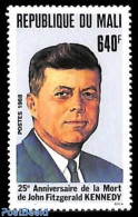Mali 1988 J.F. Kennedy 1v, Mint NH, History - Malí (1959-...)