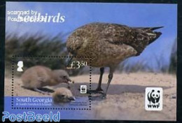 South Georgia / Falklands Dep. 2012 WWF, Birds S/s, Mint NH, Nature - Birds - World Wildlife Fund (WWF) - Altri & Non Classificati