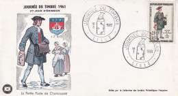 Journée Du Timbre 1961 - 1960-1969