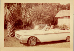 Photographie Photo Vintage Snapshot Amateur Automobile Voiture Auto  - Auto's