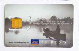 Norway Smart Club Telecom Gsm Original Chip Sim Card - Norvège