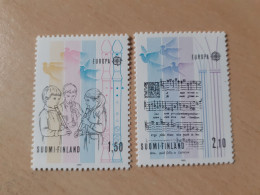 TIMBRES   FINLANDE   ANNEE   1985   N  932  /  933   NEUFS   LUXE** - Unused Stamps