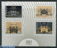 Monaco 2013 150 Years SBM S/s, Mint NH - Neufs
