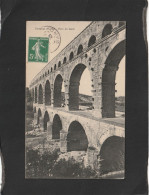 129031         Francia,    Environs  D"Uzes,   Pont  Du  Gard,   VG  1913 - Uzès