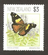 Butterflies New Zealand MNH - Vlinders