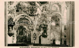 12715257 Einsiedeln SZ Stiftskirche Mit Herz Jesu Denkmal  Einsiedeln - Other & Unclassified