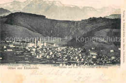 12715227 Einsiedeln SZ Kloster Und Dorf Einsiedeln - Autres & Non Classés