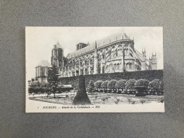Bourges - Abside De La Cathedrale Carte Postale Postcard - Bourges