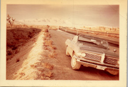 Photographie Photo Vintage Snapshot Amateur Automobile Voiture Auto  - Automobiles