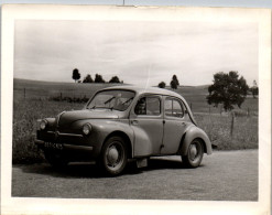 Photographie Photo Vintage Snapshot Amateur Automobile Voiture Auto  - Automobile