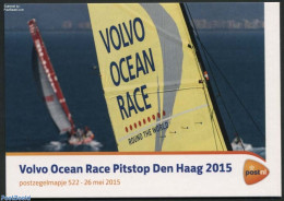 Netherlands 2015 Volvo Ocean Race, Presentation Pack 522, Mint NH, Sport - Transport - Sailing - Sport (other And Mixe.. - Nuovi