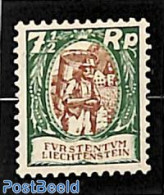 Liechtenstein 1925 7.5Rp, Stamp Out Of Set, Mint NH, Nature - Wine & Winery - Nuevos
