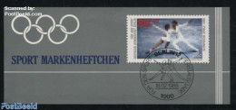 Germany, Berlin 1988 Sport Booklet, Mint NH, Sport - Skating - Sport (other And Mixed) - Stamp Booklets - Ungebraucht