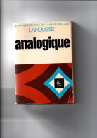 Dictionnaire De Poche ANALO GIQUE  Larousse 1971 Par Charles Maquet - Diccionarios