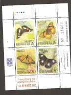 Butterflies Micronezia MNH - Schmetterlinge