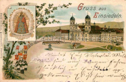 12714039 Einsiedeln SZ Kloster Kirche Gnadenbild Einsiedeln SZ - Sonstige & Ohne Zuordnung