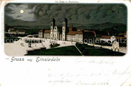 12714037 Einsiedeln SZ Kloster Und Kirche Einsiedeln SZ - Autres & Non Classés