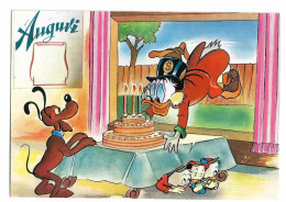 WALT DISNEY RIRI FIFI LOULOU DINGO PICSOU Série 102  Auguri - Autres & Non Classés