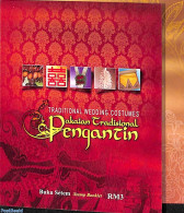 Malaysia 2009 Costumes Booklet, Mint NH, Various - Stamp Booklets - Costumes - Sin Clasificación