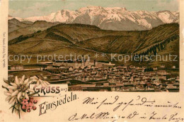 12712849 Einsiedeln SZ Panorama Einsiedeln SZ - Andere & Zonder Classificatie