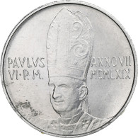 Vatican, Paul VI, 10 Lire, 1969 - Anno VII, Rome, Aluminium, SPL+, KM:111 - Vaticano (Ciudad Del)