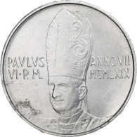 Vatican, Paul VI, 10 Lire, 1969 - Anno VII, Rome, Aluminium, SPL+, KM:111 - Vaticano