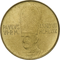 Vatican, Paul VI, 20 Lire, 1969 - Anno VII, Rome, Bronze-Aluminium, SPL+, KM:112 - Vatikan