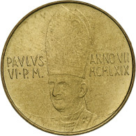 Vatican, Paul VI, 20 Lire, 1969 - Anno VII, Rome, Bronze-Aluminium, SPL+, KM:112 - Vaticaanstad