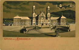 12712819 Einsiedeln SZ Kloster Und Kirche Einsiedeln SZ - Autres & Non Classés