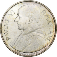 Vatican, Paul VI, 500 Lire, 1968 (Anno VI), Rome, Argent, SPL+, KM:107 - Vatican