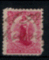 Nlle Zélande - GB - "Symbole" - Oblitéré N° 94 De 1900/09 - Gebruikt