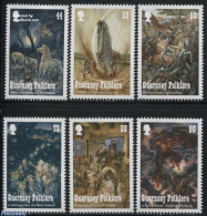 Guernsey 2017 Folklore 6v, Mint NH, Nature - Religion - Various - Horses - Religion - Folklore - Art - Fairytales - Fiabe, Racconti Popolari & Leggende