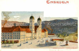 12712739 Einsiedeln SZ Aufgang Zum Kloster Einsiedeln SZ - Andere & Zonder Classificatie